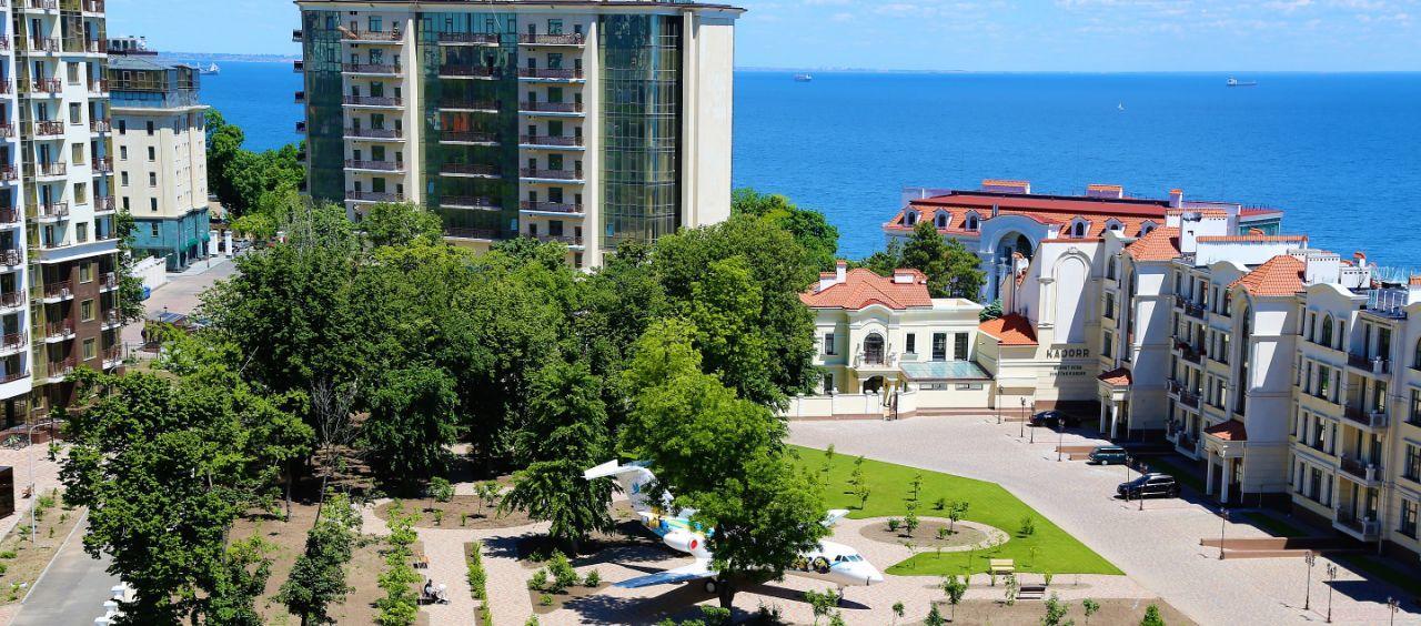 Аrcadia Nataly'S Pearls Appartments Odessa Exterior foto